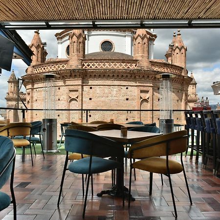 Hotel Vaway Cuenca Bagian luar foto
