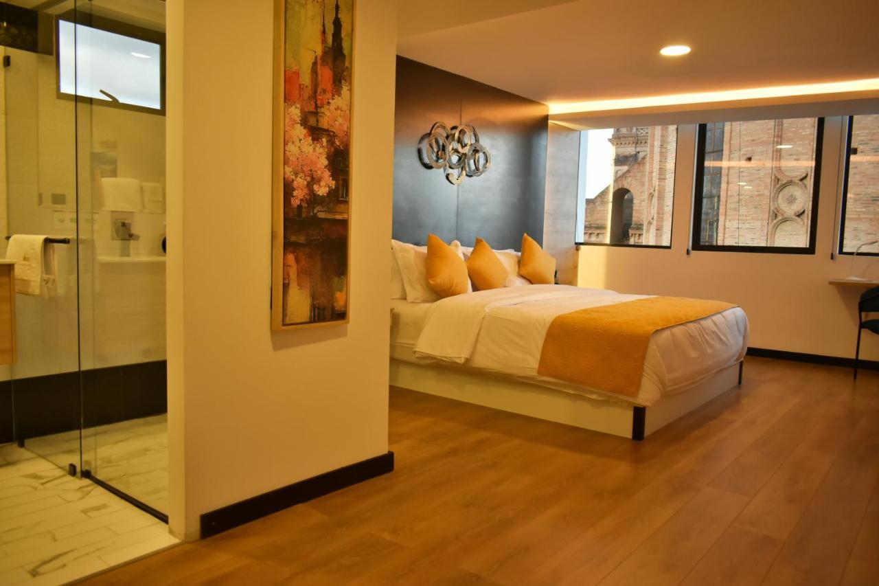 Hotel Vaway Cuenca Bagian luar foto
