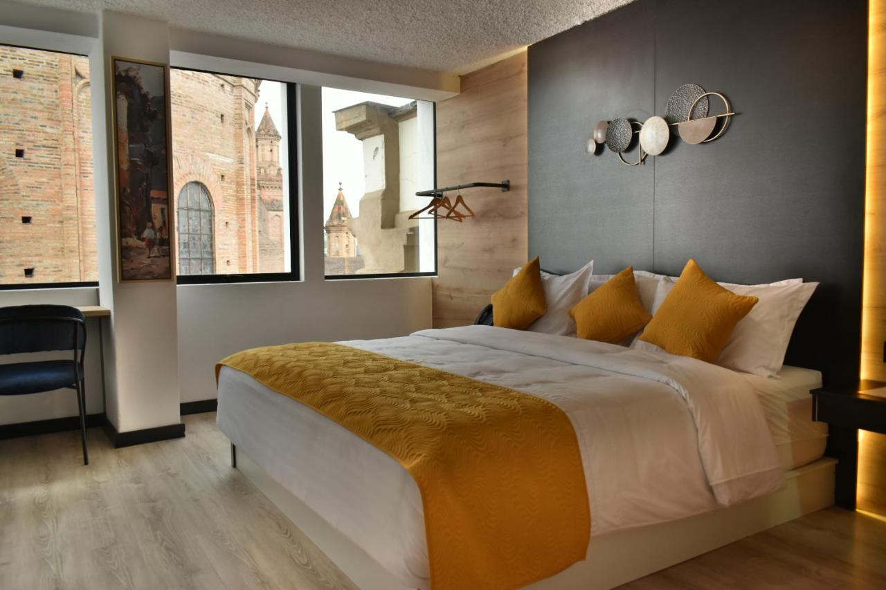 Hotel Vaway Cuenca Bagian luar foto