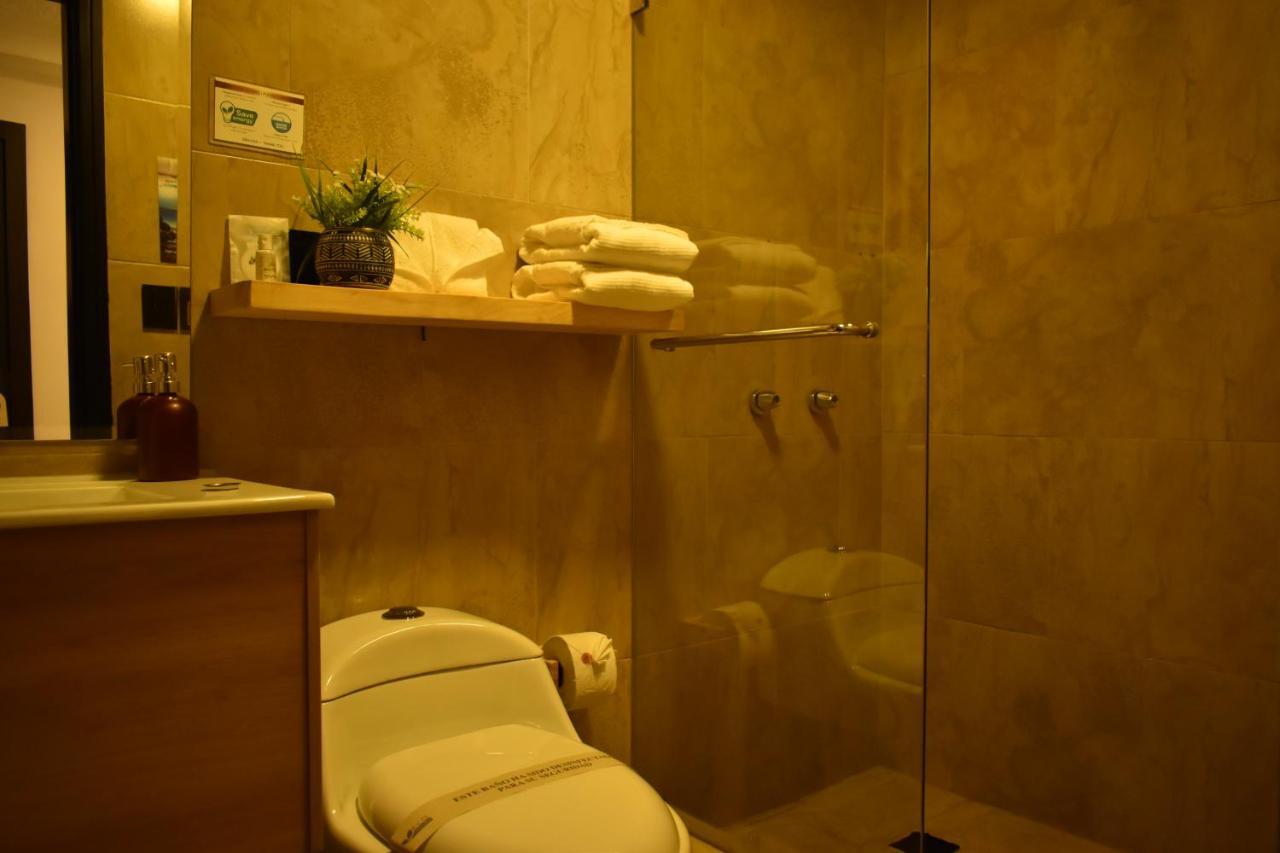 Hotel Vaway Cuenca Bagian luar foto