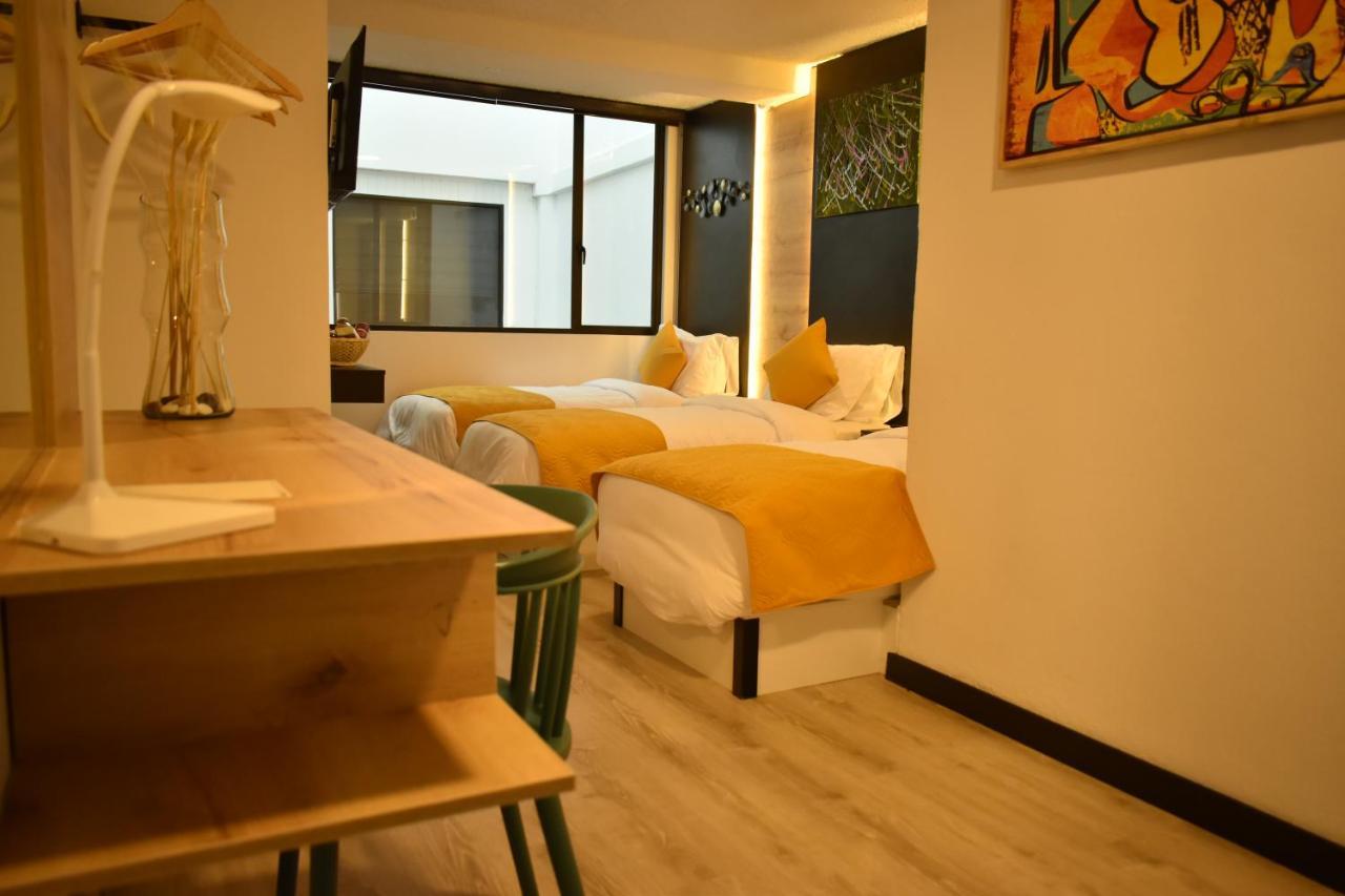 Hotel Vaway Cuenca Bagian luar foto