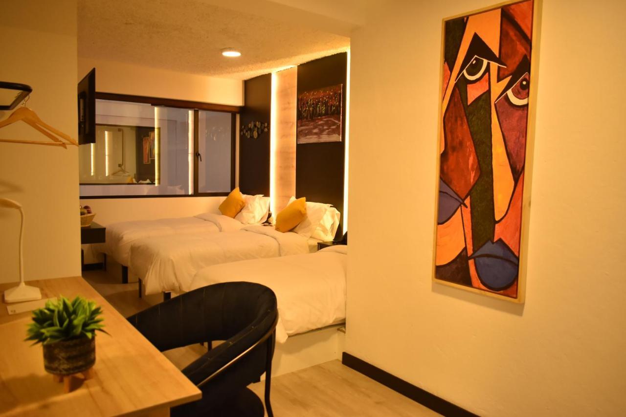 Hotel Vaway Cuenca Bagian luar foto