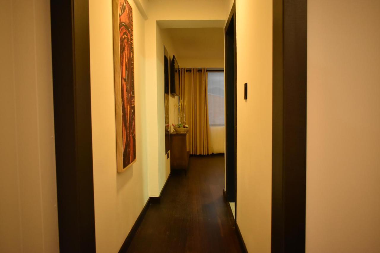 Hotel Vaway Cuenca Bagian luar foto