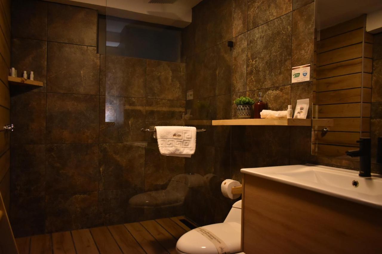 Hotel Vaway Cuenca Bagian luar foto