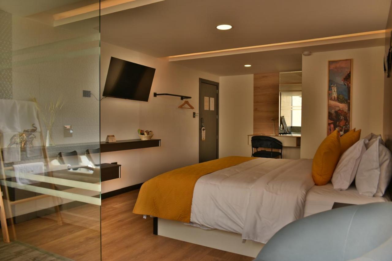 Hotel Vaway Cuenca Bagian luar foto