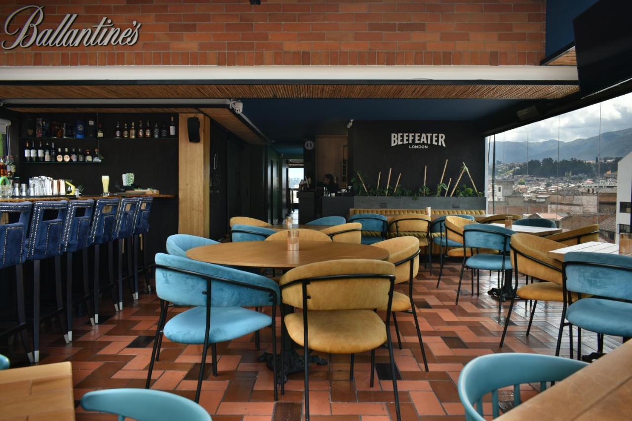 Hotel Vaway Cuenca Bagian luar foto