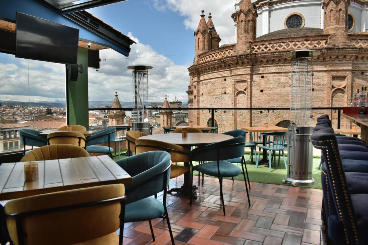 Hotel Vaway Cuenca Bagian luar foto