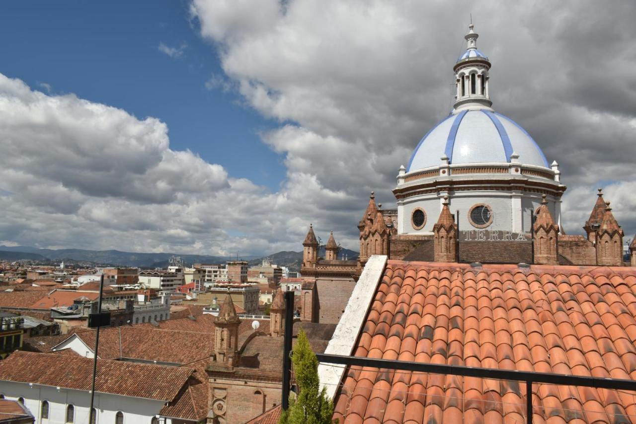Hotel Vaway Cuenca Bagian luar foto