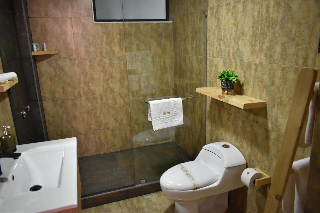 Hotel Vaway Cuenca Bagian luar foto