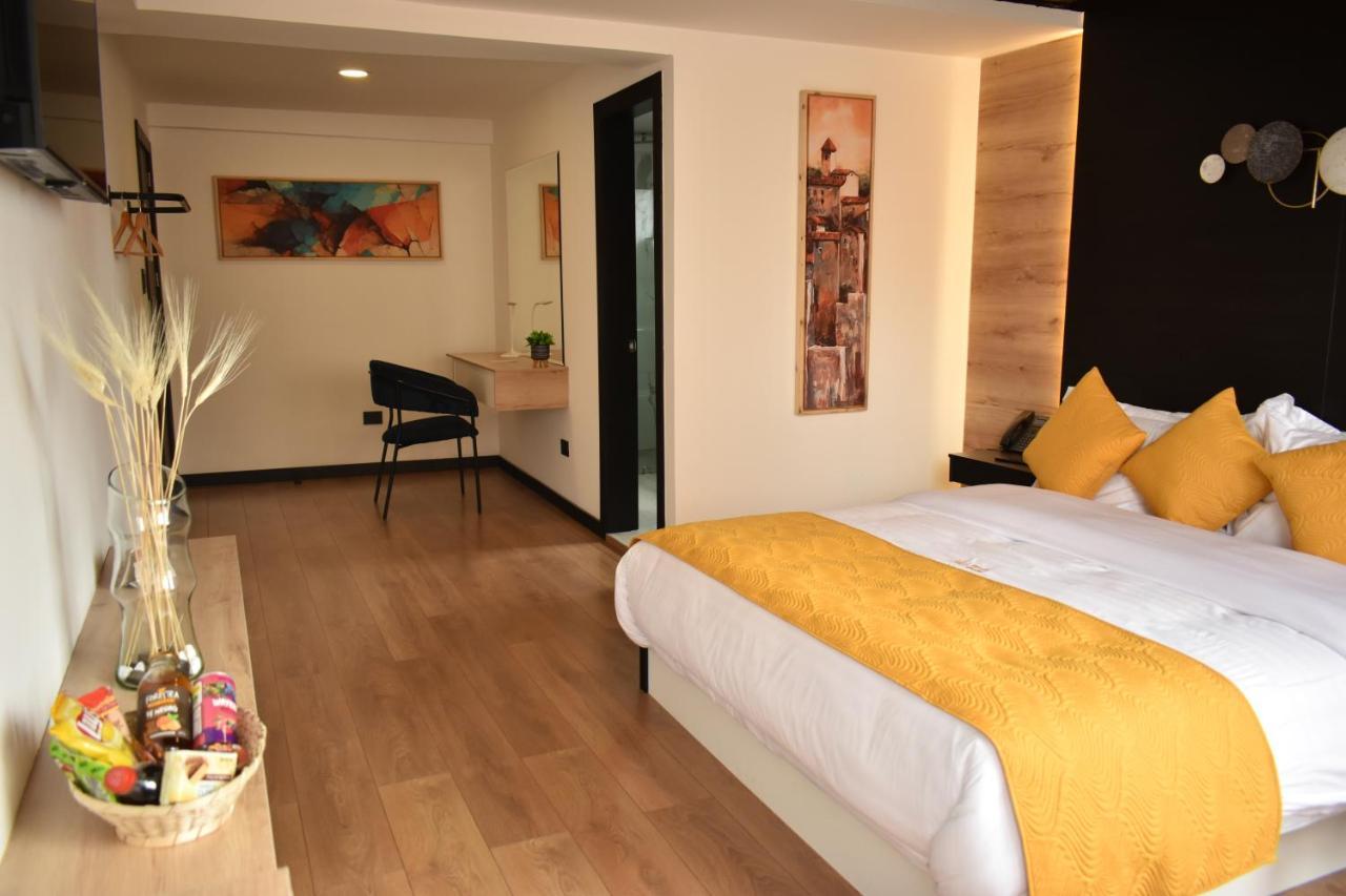 Hotel Vaway Cuenca Bagian luar foto