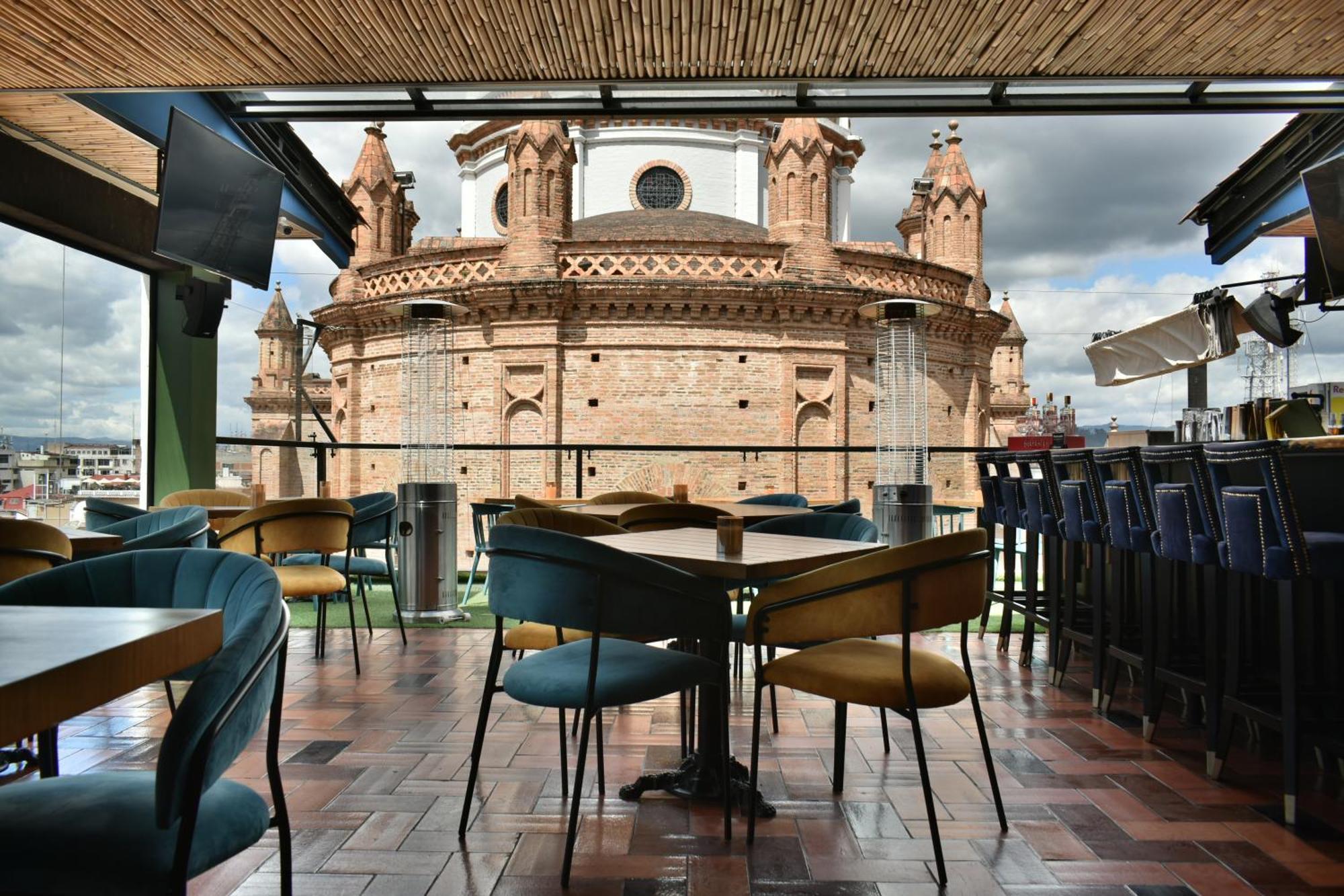 Hotel Vaway Cuenca Bagian luar foto