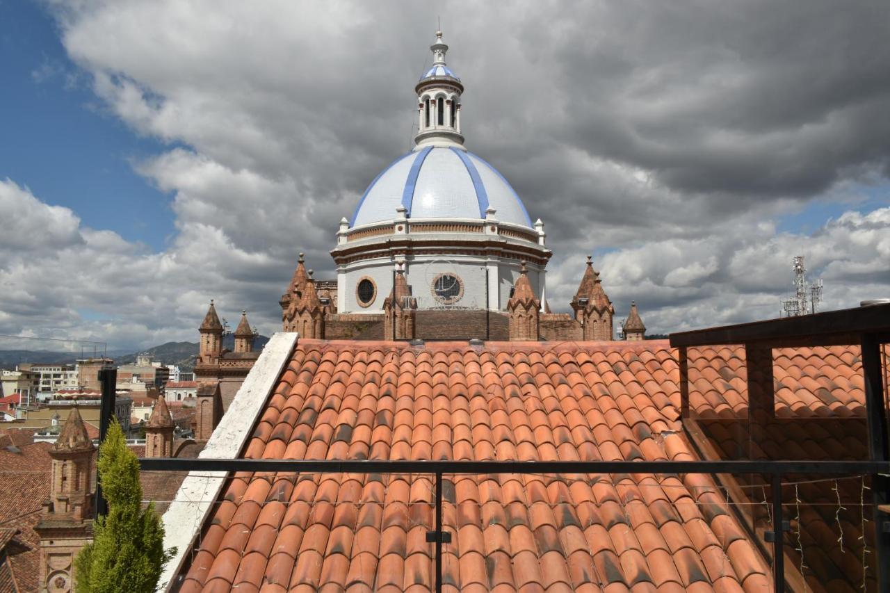 Hotel Vaway Cuenca Bagian luar foto