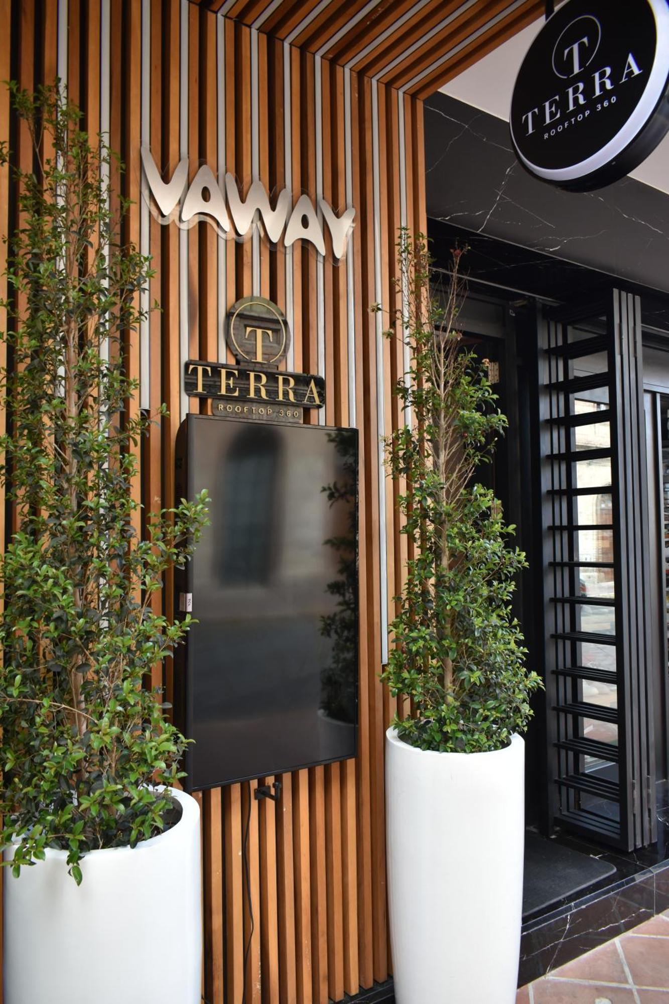 Hotel Vaway Cuenca Bagian luar foto