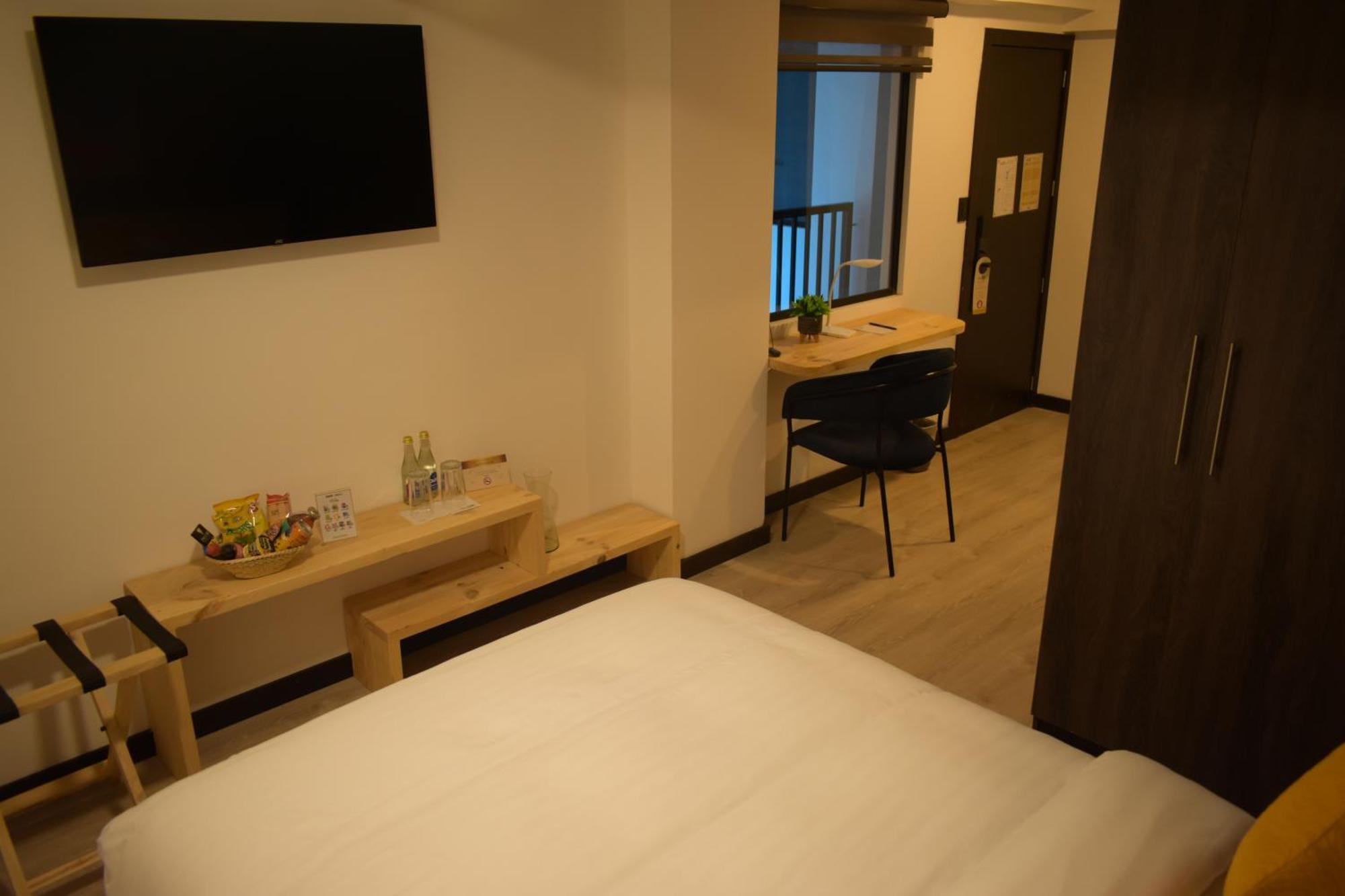 Hotel Vaway Cuenca Bagian luar foto