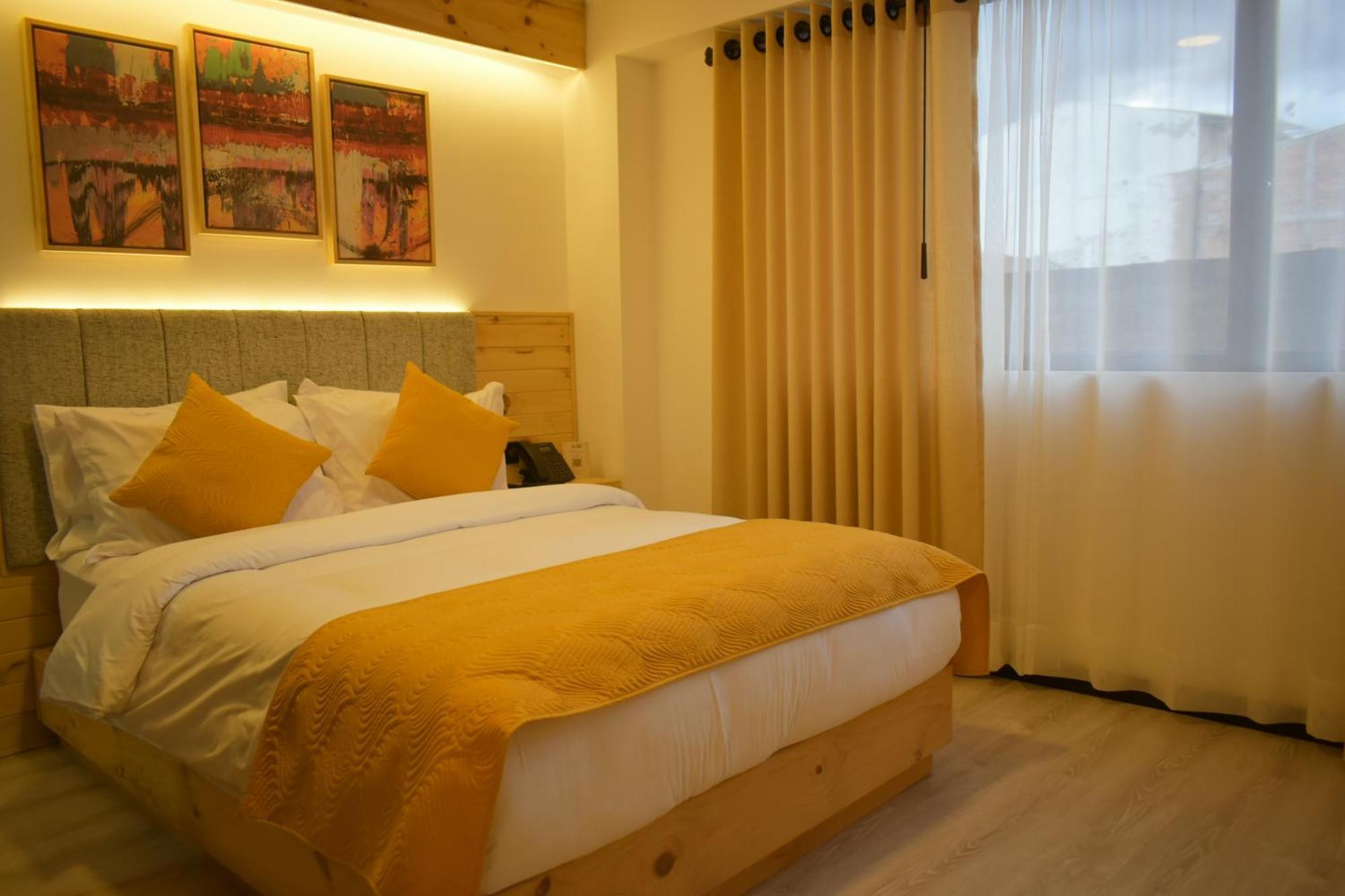 Hotel Vaway Cuenca Bagian luar foto