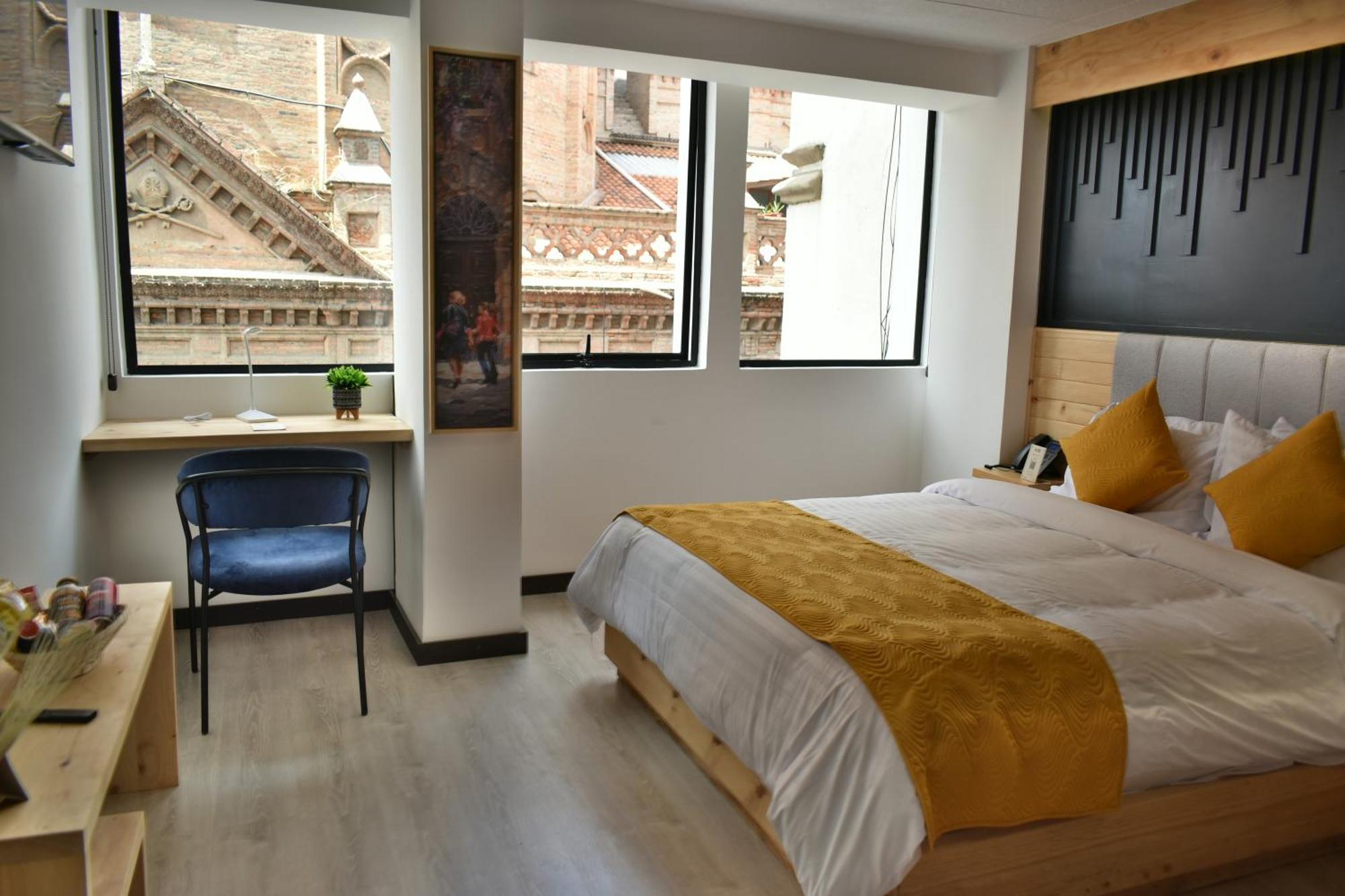 Hotel Vaway Cuenca Bagian luar foto